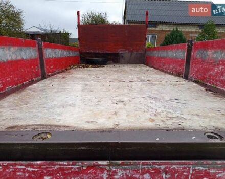 Красный Мерседес Атего, объемом двигателя 4.2 л и пробегом 10 тыс. км за 7500 $, фото 5 на Automoto.ua