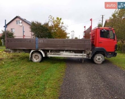 Красный Мерседес Атего, объемом двигателя 4.2 л и пробегом 10 тыс. км за 7500 $, фото 4 на Automoto.ua