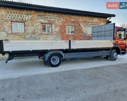 Красный Мерседес Атего, объемом двигателя 4.8 л и пробегом 516 тыс. км за 29500 $, фото 23 на Automoto.ua