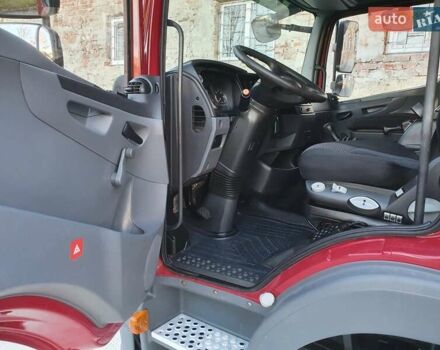 Красный Мерседес Атего, объемом двигателя 4.8 л и пробегом 516 тыс. км за 29500 $, фото 11 на Automoto.ua