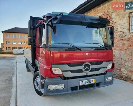Красный Мерседес Атего, объемом двигателя 4.8 л и пробегом 516 тыс. км за 29500 $, фото 22 на Automoto.ua