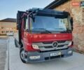 Красный Мерседес Атего, объемом двигателя 4.8 л и пробегом 516 тыс. км за 29500 $, фото 22 на Automoto.ua