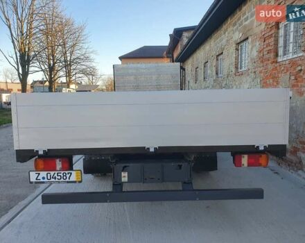 Красный Мерседес Атего, объемом двигателя 4.8 л и пробегом 516 тыс. км за 29500 $, фото 5 на Automoto.ua