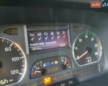 Красный Мерседес Атего, объемом двигателя 4.8 л и пробегом 516 тыс. км за 29500 $, фото 4 на Automoto.ua