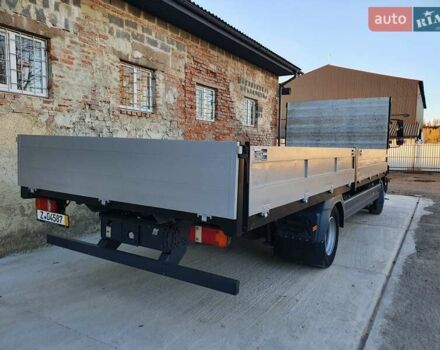 Красный Мерседес Атего, объемом двигателя 4.8 л и пробегом 516 тыс. км за 29500 $, фото 25 на Automoto.ua