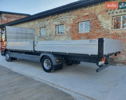 Красный Мерседес Атего, объемом двигателя 4.8 л и пробегом 516 тыс. км за 29500 $, фото 3 на Automoto.ua