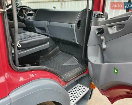 Красный Мерседес Атего, объемом двигателя 4.8 л и пробегом 516 тыс. км за 29500 $, фото 29 на Automoto.ua