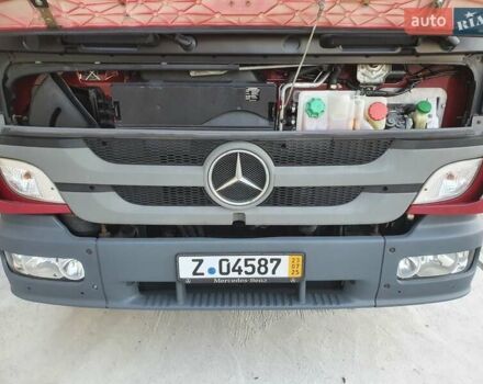 Красный Мерседес Атего, объемом двигателя 4.8 л и пробегом 516 тыс. км за 29500 $, фото 10 на Automoto.ua