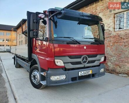 Красный Мерседес Атего, объемом двигателя 4.8 л и пробегом 516 тыс. км за 29500 $, фото 24 на Automoto.ua