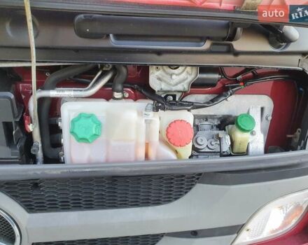 Красный Мерседес Атего, объемом двигателя 4.8 л и пробегом 516 тыс. км за 28500 $, фото 9 на Automoto.ua