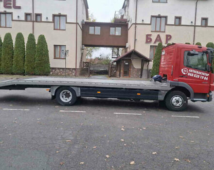 Красный Мерседес Атего, объемом двигателя 4.3 л и пробегом 450 тыс. км за 22500 $, фото 10 на Automoto.ua