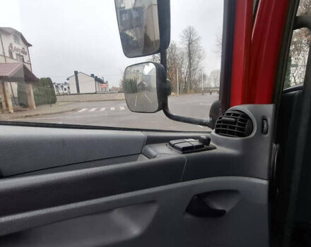 Красный Мерседес Атего, объемом двигателя 4.3 л и пробегом 450 тыс. км за 22500 $, фото 18 на Automoto.ua