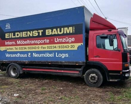 Красный Мерседес Атего, объемом двигателя 4.25 л и пробегом 2 тыс. км за 11500 $, фото 3 на Automoto.ua