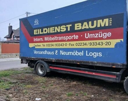 Красный Мерседес Атего, объемом двигателя 4.25 л и пробегом 2 тыс. км за 11500 $, фото 5 на Automoto.ua