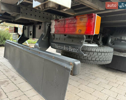 Червоний Мерседес Атего, об'ємом двигуна 0 л та пробігом 135 тис. км за 25500 $, фото 12 на Automoto.ua