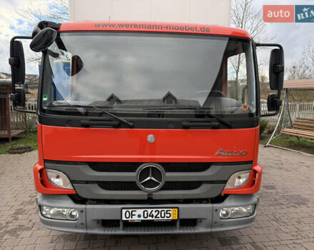 Червоний Мерседес Атего, об'ємом двигуна 0 л та пробігом 135 тис. км за 25500 $, фото 6 на Automoto.ua