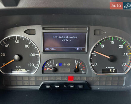 Червоний Мерседес Атего, об'ємом двигуна 0 л та пробігом 135 тис. км за 25500 $, фото 46 на Automoto.ua