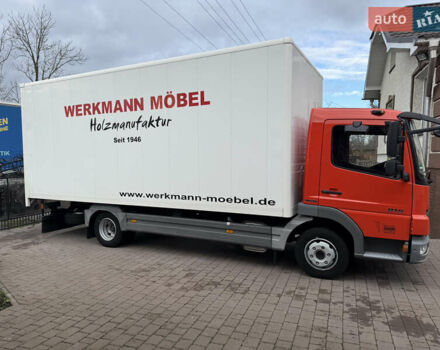 Червоний Мерседес Атего, об'ємом двигуна 0 л та пробігом 135 тис. км за 25500 $, фото 4 на Automoto.ua