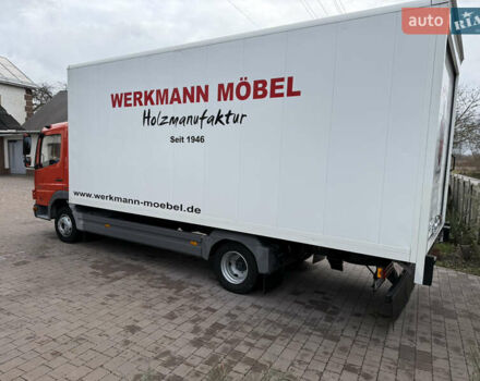 Червоний Мерседес Атего, об'ємом двигуна 0 л та пробігом 135 тис. км за 25500 $, фото 3 на Automoto.ua