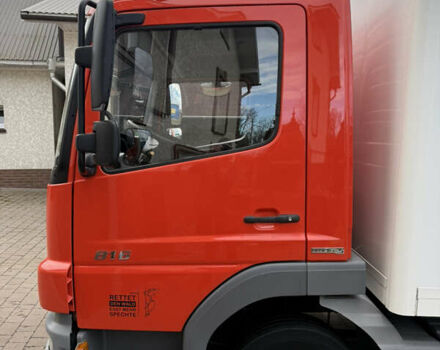 Червоний Мерседес Атего, об'ємом двигуна 0 л та пробігом 135 тис. км за 25500 $, фото 7 на Automoto.ua