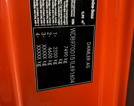 Червоний Мерседес Атего, об'ємом двигуна 0 л та пробігом 135 тис. км за 25500 $, фото 34 на Automoto.ua