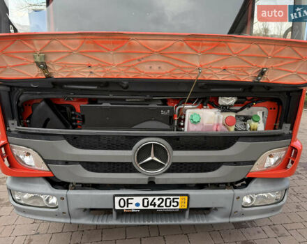 Червоний Мерседес Атего, об'ємом двигуна 0 л та пробігом 135 тис. км за 25500 $, фото 38 на Automoto.ua