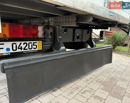 Червоний Мерседес Атего, об'ємом двигуна 0 л та пробігом 135 тис. км за 25500 $, фото 11 на Automoto.ua