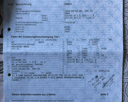 Червоний Мерседес Атего, об'ємом двигуна 0 л та пробігом 135 тис. км за 25500 $, фото 68 на Automoto.ua