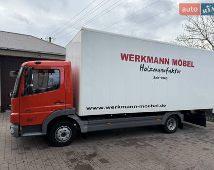 Червоний Мерседес Атего, об'ємом двигуна 0 л та пробігом 135 тис. км за 25500 $, фото 2 на Automoto.ua