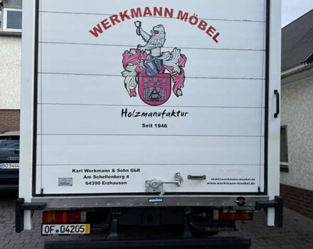 Червоний Мерседес Атего, об'ємом двигуна 0 л та пробігом 135 тис. км за 25500 $, фото 61 на Automoto.ua