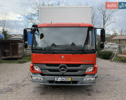 Червоний Мерседес Атего, об'ємом двигуна 0 л та пробігом 135 тис. км за 25500 $, фото 1 на Automoto.ua