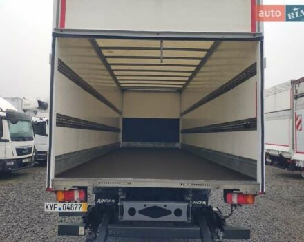 Красный Мерседес Атего, объемом двигателя 6.4 л и пробегом 461 тыс. км за 41500 $, фото 24 на Automoto.ua