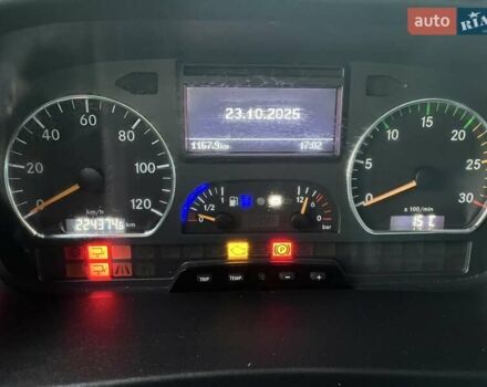 Мерседес Атего 2013 у Бучаче на Automoto.ua Червоний Мерседес Атего, об'ємом двигуна 0 л та пробігом 224 тис. км за 27500 $, фото 16 на Automoto.ua
