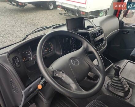 Красный Мерседес Атего, объемом двигателя 6.4 л и пробегом 461 тыс. км за 41500 $, фото 18 на Automoto.ua