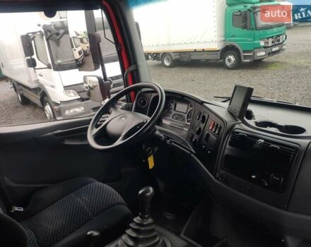 Красный Мерседес Атего, объемом двигателя 6.4 л и пробегом 461 тыс. км за 41500 $, фото 15 на Automoto.ua