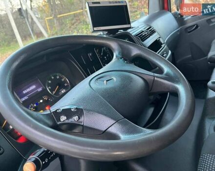 Мерседес Атего 2013 у Бучаче на Automoto.ua Червоний Мерседес Атего, об'ємом двигуна 0 л та пробігом 224 тис. км за 27500 $, фото 19 на Automoto.ua