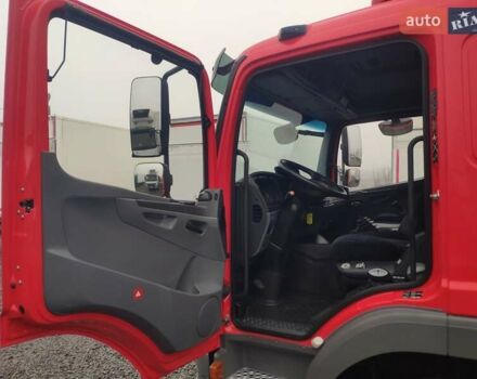 Красный Мерседес Атего, объемом двигателя 6.4 л и пробегом 461 тыс. км за 41500 $, фото 16 на Automoto.ua