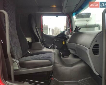 Красный Мерседес Атего, объемом двигателя 6.4 л и пробегом 461 тыс. км за 41500 $, фото 13 на Automoto.ua