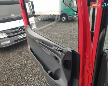 Красный Мерседес Атего, объемом двигателя 6.4 л и пробегом 461 тыс. км за 41500 $, фото 20 на Automoto.ua