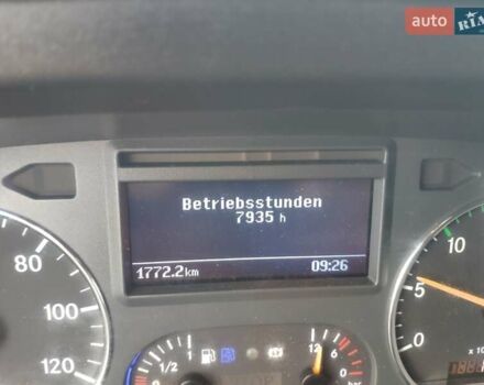 Красный Мерседес Атего, объемом двигателя 6.4 л и пробегом 461 тыс. км за 41500 $, фото 22 на Automoto.ua