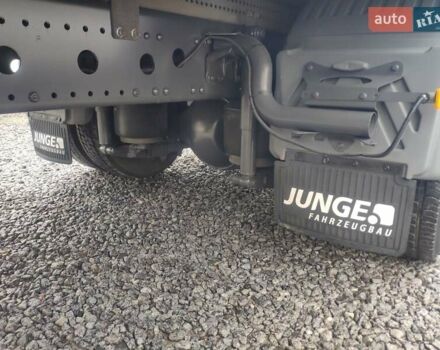 Красный Мерседес Атего, объемом двигателя 6.4 л и пробегом 461 тыс. км за 41500 $, фото 8 на Automoto.ua