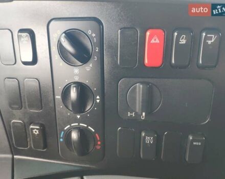 Красный Мерседес Атего, объемом двигателя 6.4 л и пробегом 461 тыс. км за 41500 $, фото 19 на Automoto.ua