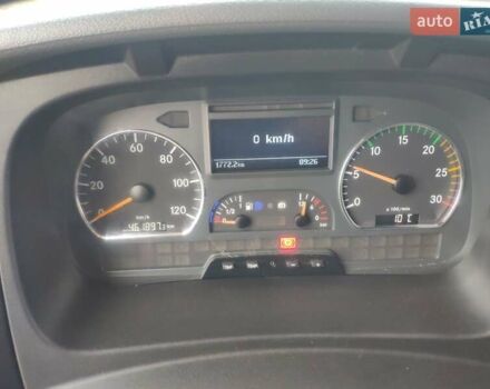 Красный Мерседес Атего, объемом двигателя 6.4 л и пробегом 461 тыс. км за 41500 $, фото 21 на Automoto.ua