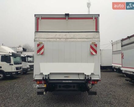 Красный Мерседес Атего, объемом двигателя 6.4 л и пробегом 461 тыс. км за 41500 $, фото 5 на Automoto.ua