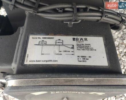 Красный Мерседес Атего, объемом двигателя 6.4 л и пробегом 461 тыс. км за 41500 $, фото 7 на Automoto.ua