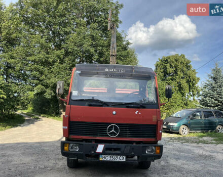 Червоний Мерседес Атего, об'ємом двигуна 5.96 л та пробігом 498 тис. км за 15000 $, фото 1 на Automoto.ua