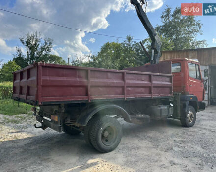 Червоний Мерседес Атего, об'ємом двигуна 5.96 л та пробігом 498 тис. км за 15000 $, фото 4 на Automoto.ua