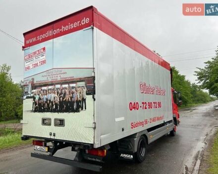 Красный Мерседес Атего, объемом двигателя 0 л и пробегом 343 тыс. км за 23000 $, фото 16 на Automoto.ua