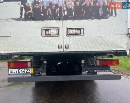 Красный Мерседес Атего, объемом двигателя 0 л и пробегом 343 тыс. км за 23000 $, фото 20 на Automoto.ua