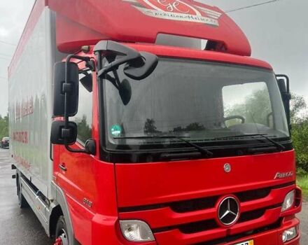 Красный Мерседес Атего, объемом двигателя 0 л и пробегом 343 тыс. км за 23000 $, фото 29 на Automoto.ua